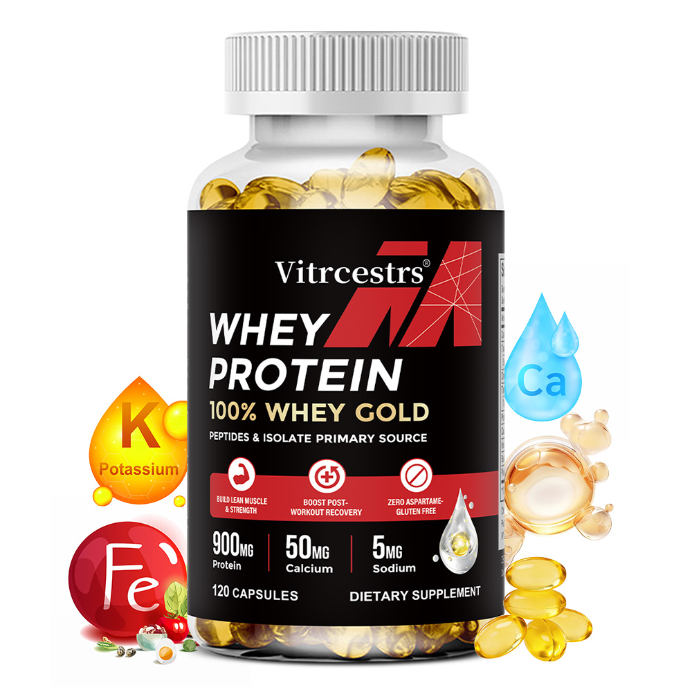 Pre Workout Supplement - كبسولات بروتين مصل اللبن المركزة -