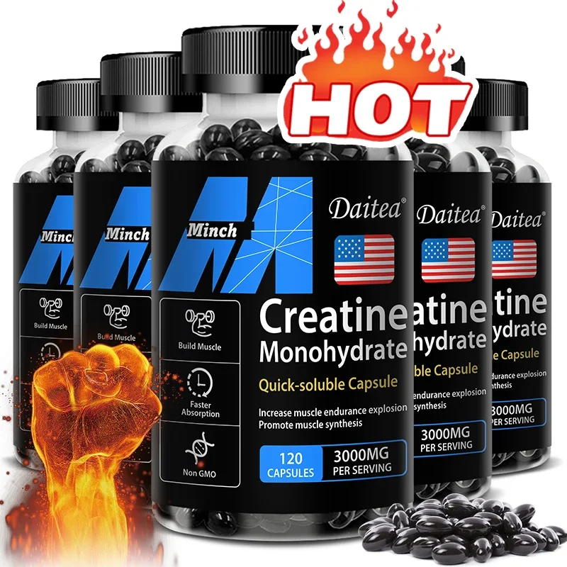 Pre Workout Supplement - دايتيا كرياتين 3000 مجم مونوهيدرات -