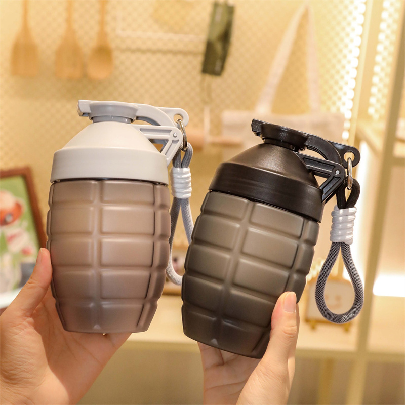 Fitness Nutrition Milk Shake - زجاجة ماء لياقة بدنية رياضية ،