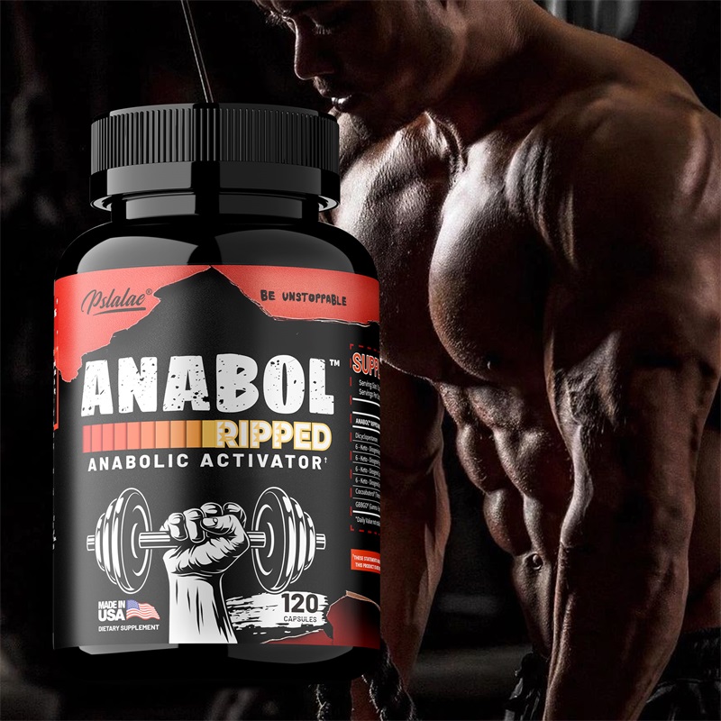 Pre Workout Supplement - كبسولات بناء العضلات - تساعد على