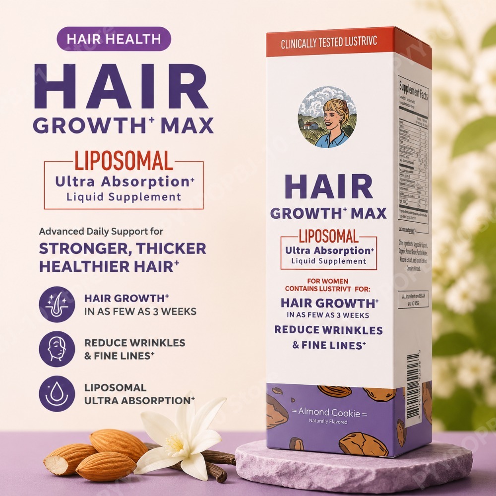Biotin Hair Growth - سائل نمو الشعر بالليبوسومات، مع نبات