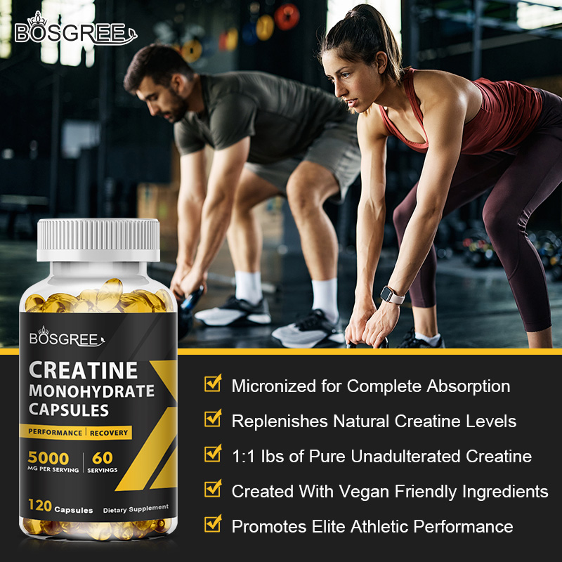 كبسولات كرياتين مونوهيدرات |   - مراجعة Pre Workout Supplement وسعره