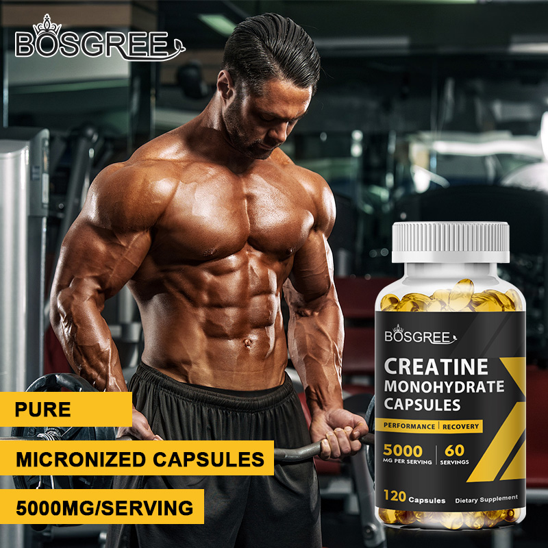 كبسولات كرياتين مونوهيدرات |   - مراجعة Pre Workout Supplement وسعره