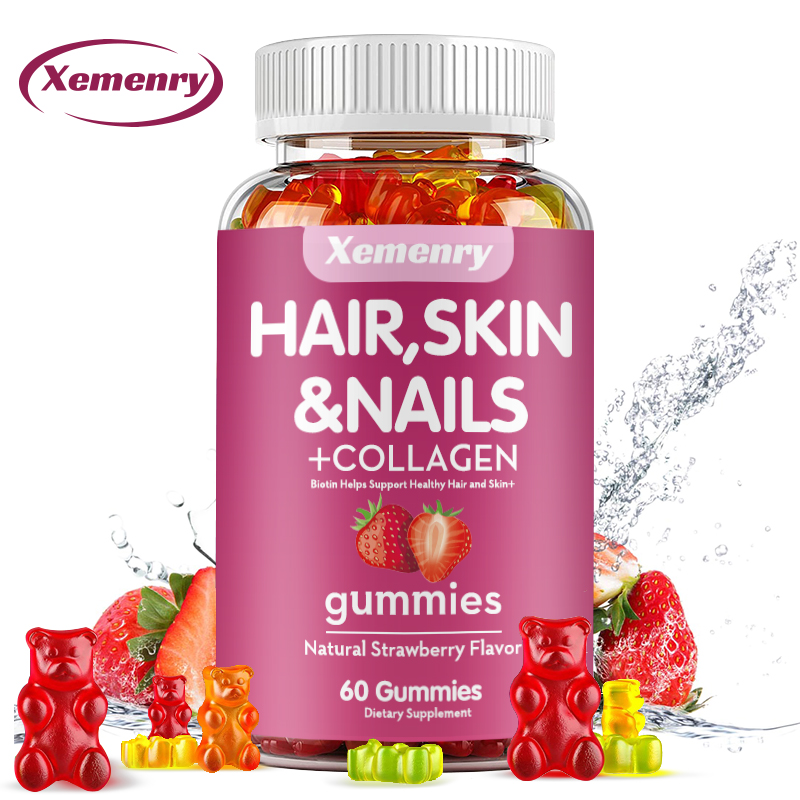 البيوتين وفيتامين Gummies أقصى - مراجعة Biotin Hair Growth وسعره