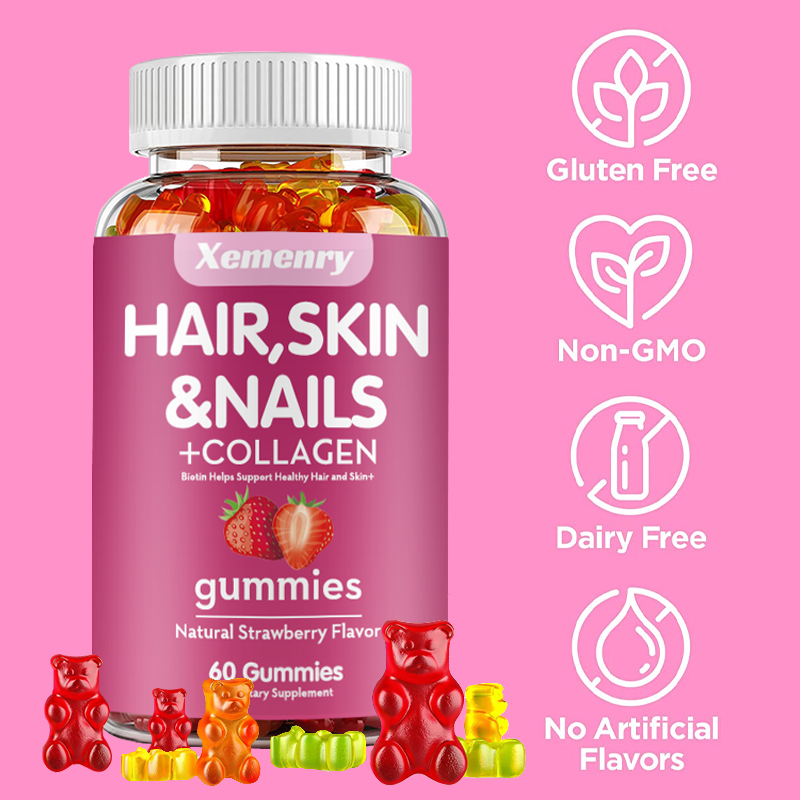 البيوتين وفيتامين Gummies أقصى - مراجعة Biotin Hair Growth وسعره
