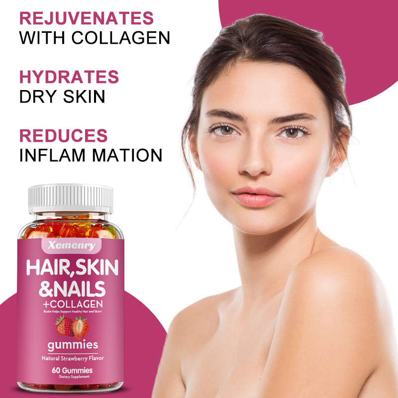 البيوتين وفيتامين Gummies أقصى - مراجعة Biotin Hair Growth وسعره
