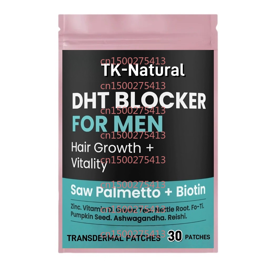 30 رقعة DHT مانعة للبشرة للرجا - مراجعة Biotin Hair Growth وسعره