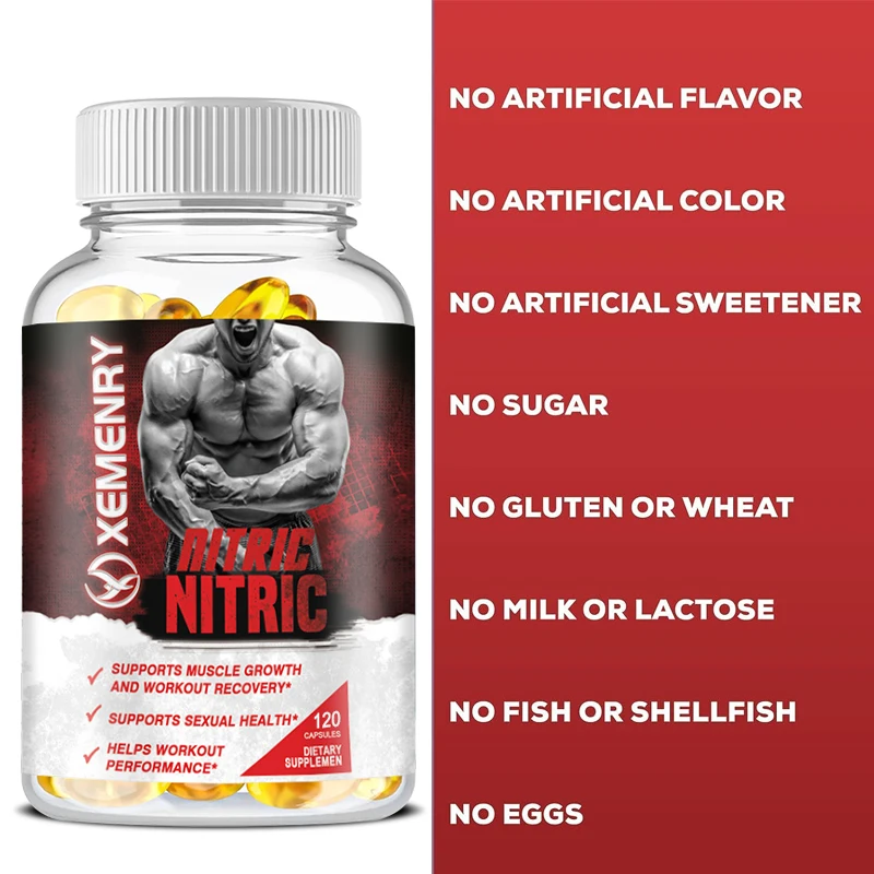 Xemenry L-Arginine أعلى جرعة ك - مراجعة Pre Workout Supplement وسعره