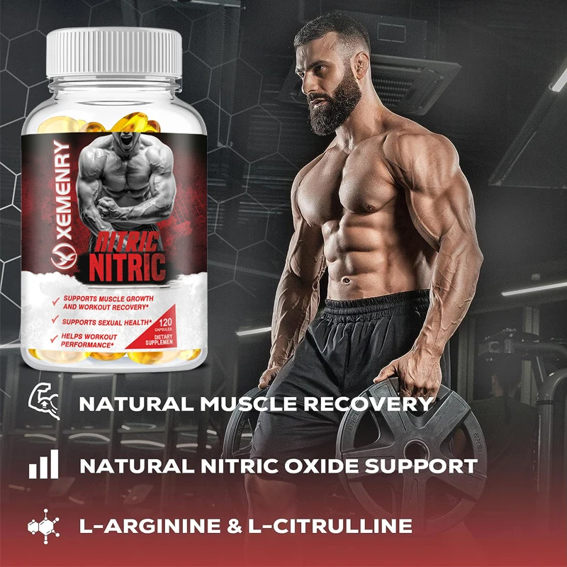 Xemenry L-Arginine أعلى جرعة ك - مراجعة Pre Workout Supplement وسعره