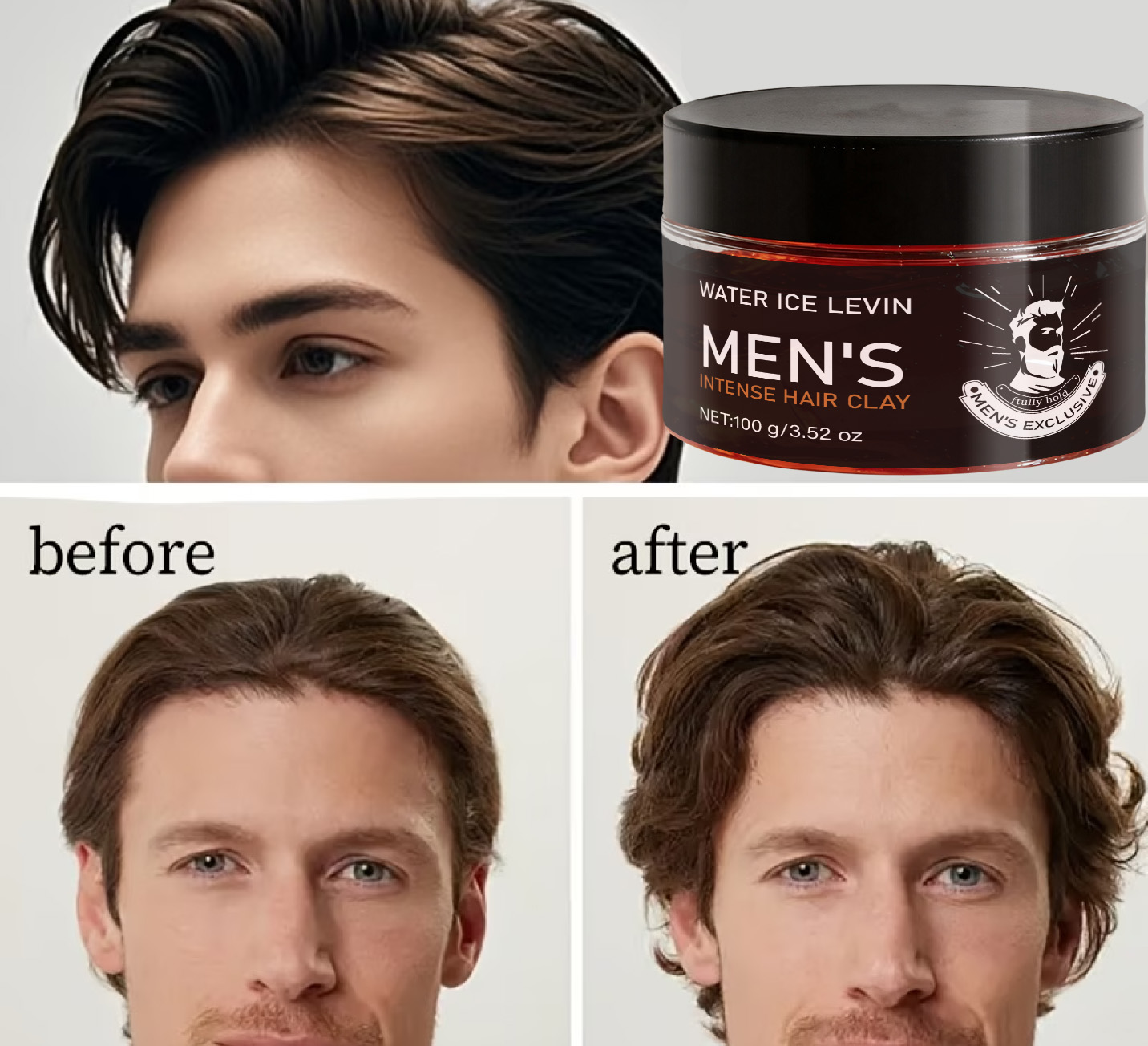 صلصال تصفيف شعر للرجال بالبيوت - مراجعة Biotin Hair Growth وسعره