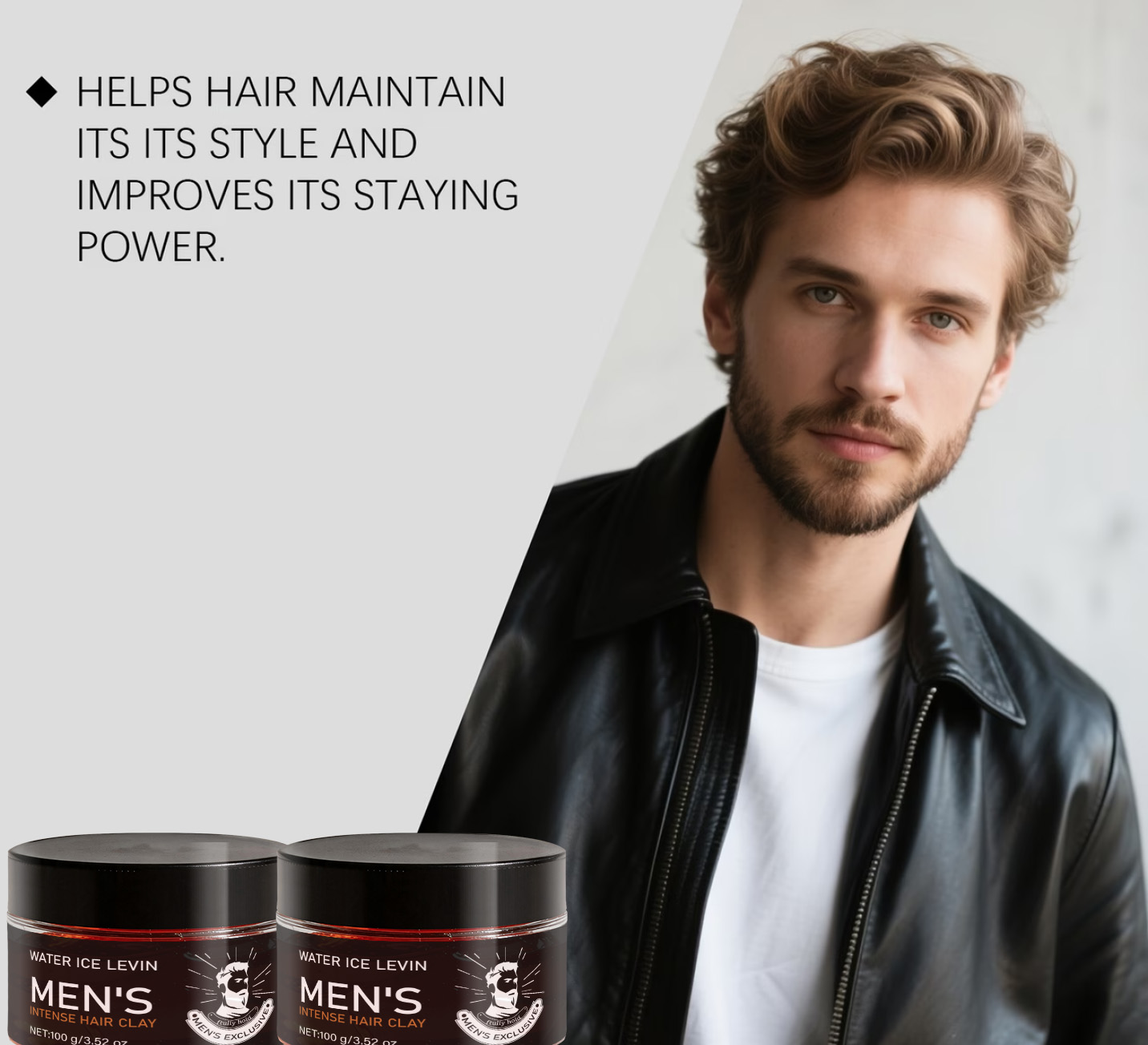 صلصال تصفيف شعر للرجال بالبيوت - مراجعة Biotin Hair Growth وسعره