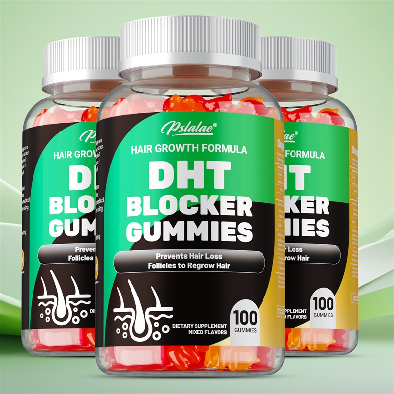 علكات DHT Blocker - تقلل من ال - مراجعة Biotin Hair Growth وسعره
