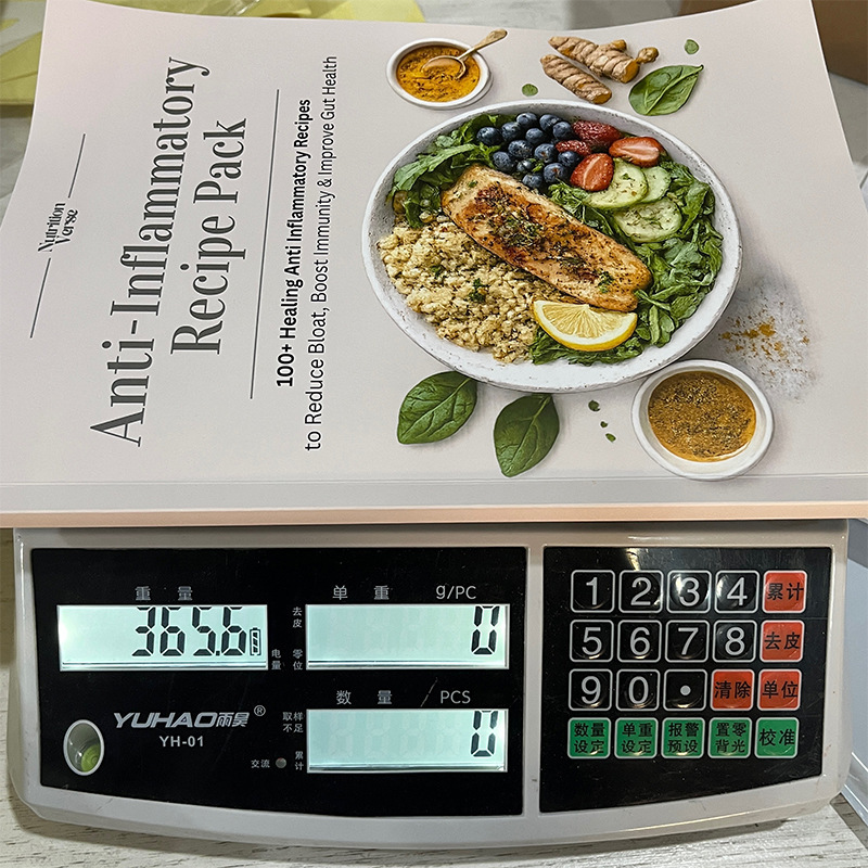 كتاب جديد للوصفات الصحية المضا - مراجعة Nutrition & Fitness Coaching Fulham وسعره