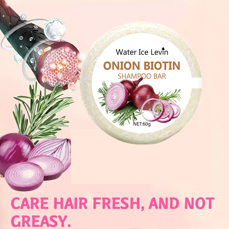 شامبو صلب بالبصل والبيوتين - 6 - مراجعة Biotin Hair Growth وسعره