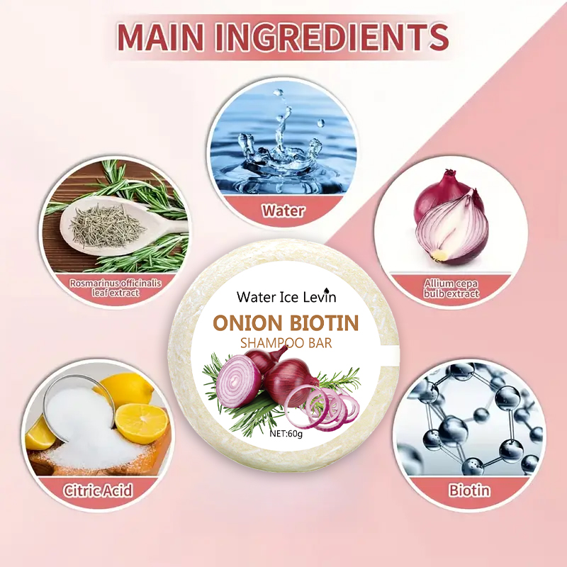 شامبو صلب بالبصل والبيوتين - 6 - مراجعة Biotin Hair Growth وسعره