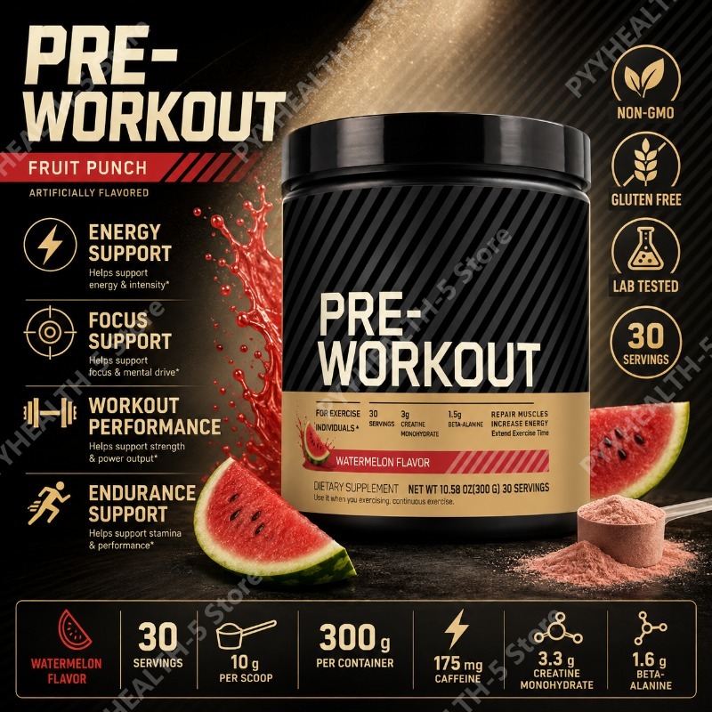 مسحوق ما قبل التمرين مع الكريا - مراجعة Pre Workout Supplement وسعره