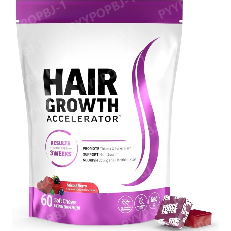 فيتامينات الشعر على شكل حلوى م - مراجعة Biotin Hair Growth وسعره