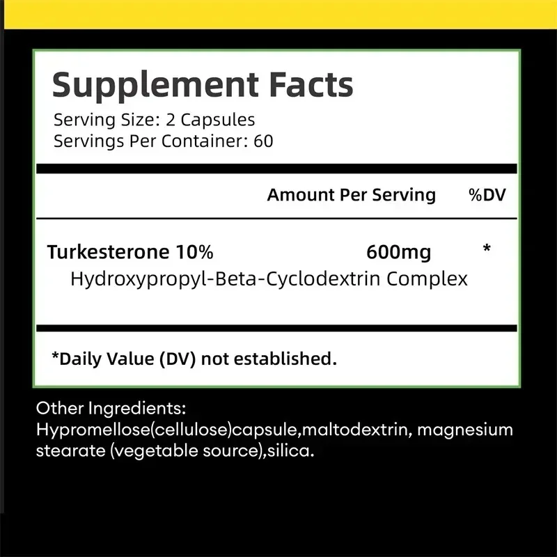 مكمل تركيستيرون - يحسن الأداء، - مراجعة Pre Workout Supplement وسعره