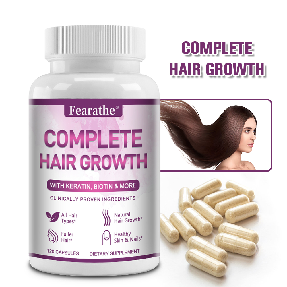 قسط نمو الشعر للرجال والنساء - - مراجعة Biotin Hair Growth وسعره