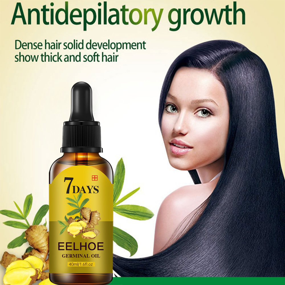 زيت الزنجبيل الأساسي للشعر، مر - مراجعة Biotin Hair Growth وسعره