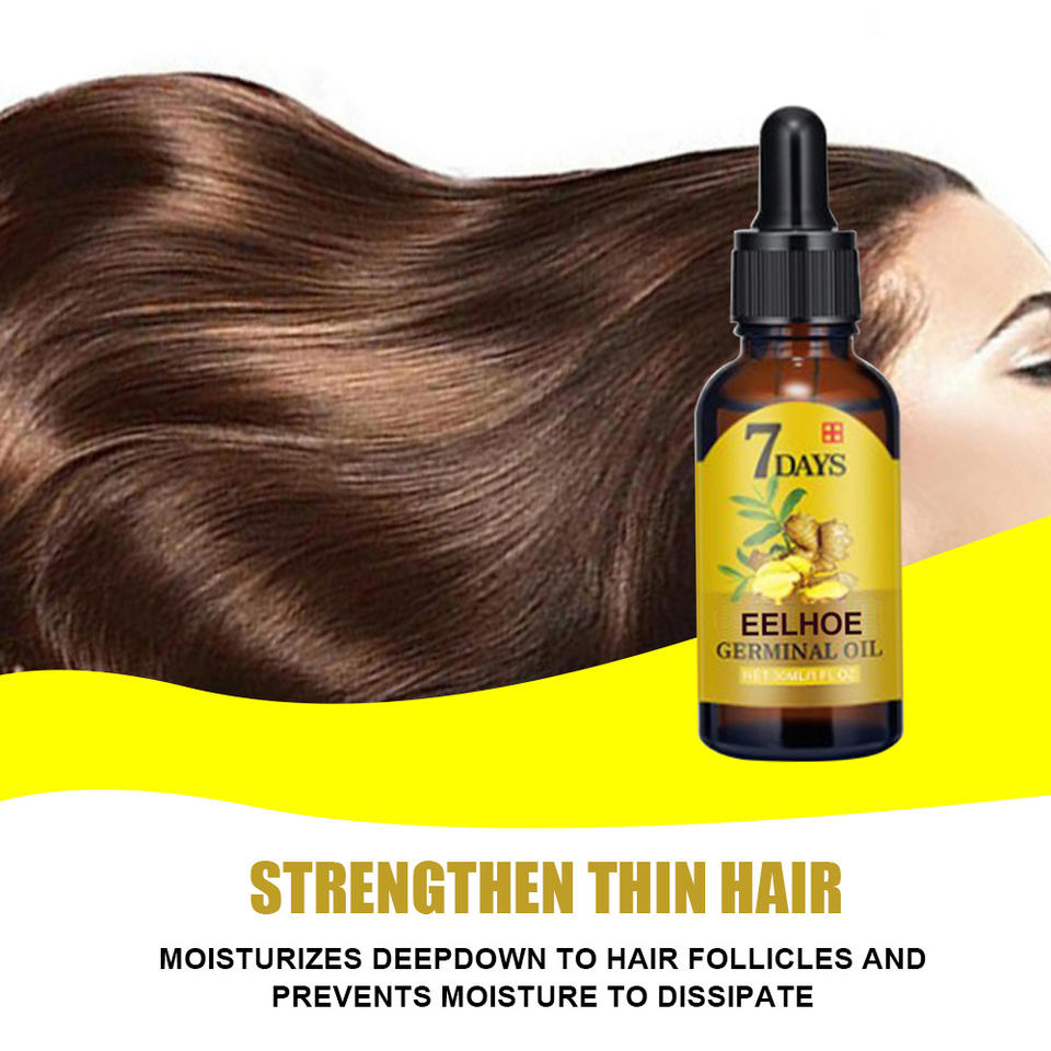 زيت الزنجبيل الأساسي للشعر، مر - مراجعة Biotin Hair Growth وسعره