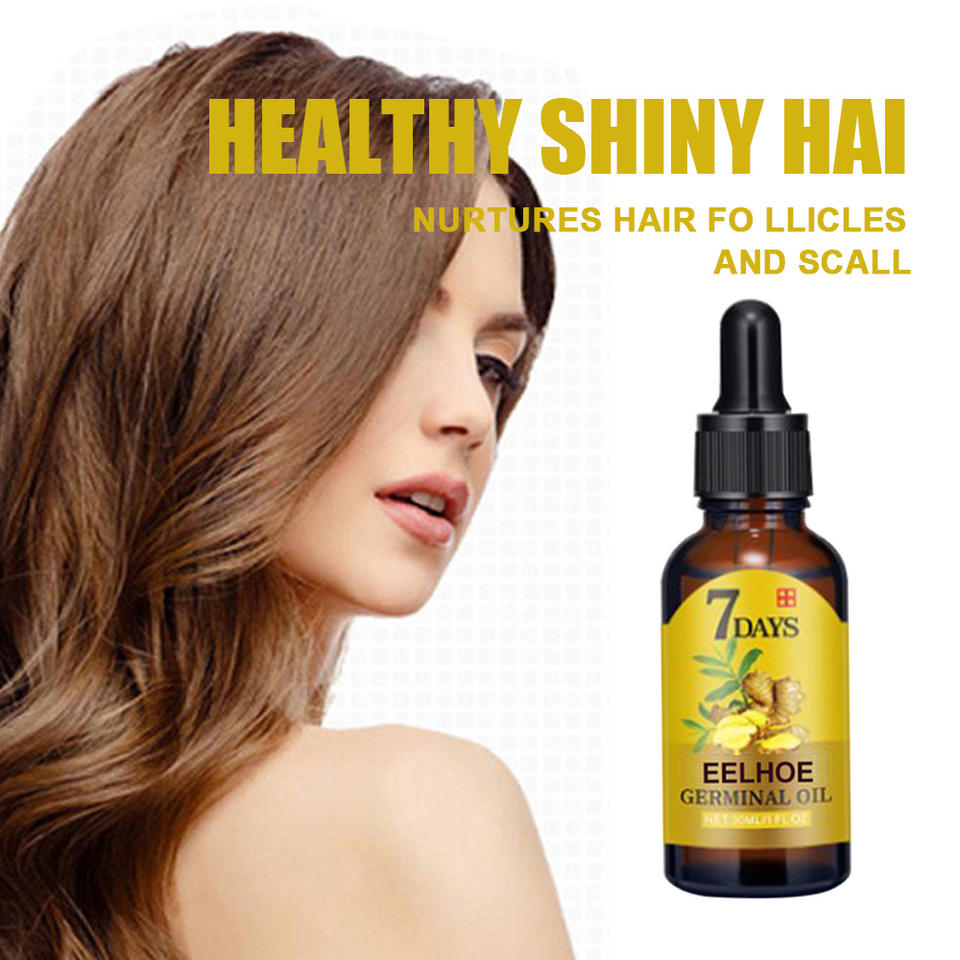 زيت الزنجبيل الأساسي للشعر، مر - مراجعة Biotin Hair Growth وسعره