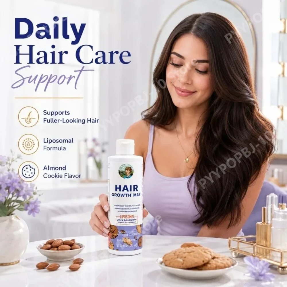 سائل نمو الشعر بالليبوسومات، م - مراجعة Biotin Hair Growth وسعره
