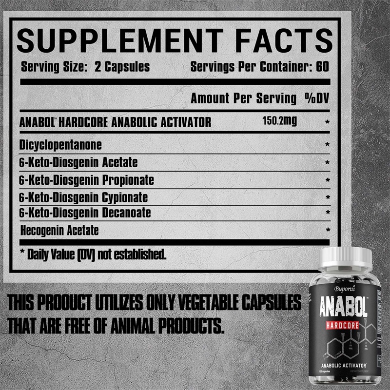 مكمل أنابول - يعزز التحمل في ا - مراجعة Pre Workout Supplement وسعره