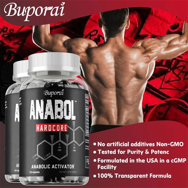 مكمل أنابول - يعزز التحمل في ا - مراجعة Pre Workout Supplement وسعره
